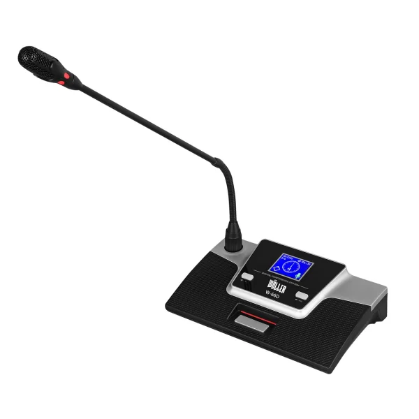Wöller W-6866 1+4 Başkan Delege Konferans Sistemi Seti