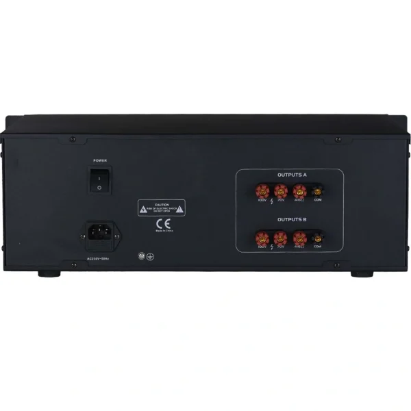 Wöller W-2950 Power-Mixer 6-kanal 2x250W 4-ohm 100V USB/BT