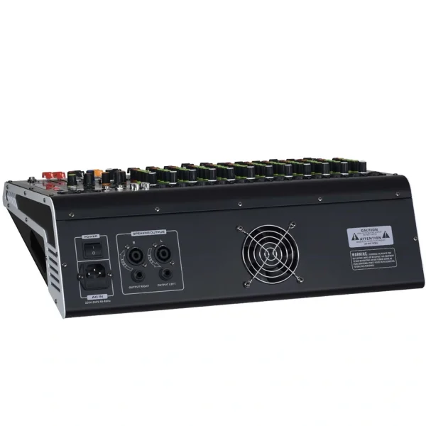 Wöller W12R-1000 Power Mixer 12 Kanal 2x500W/4-ohm USB/BT
