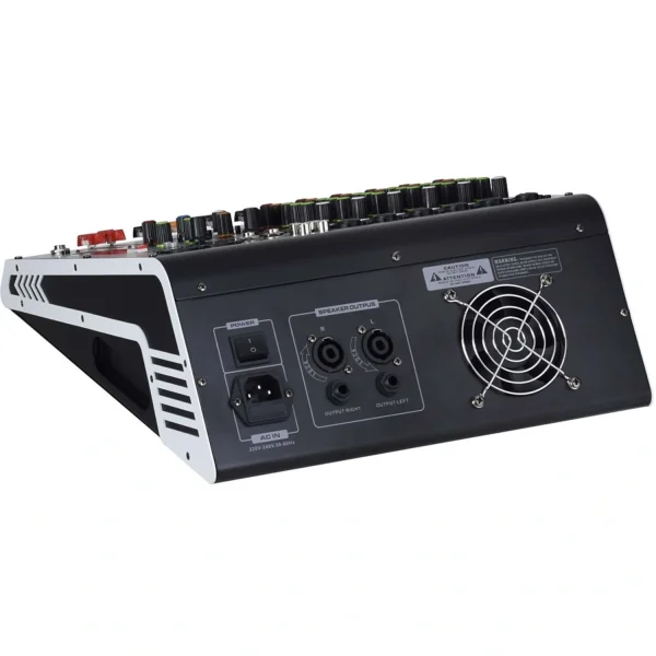 Wöller W6R700 2x350W 6 Kanal Powermixer