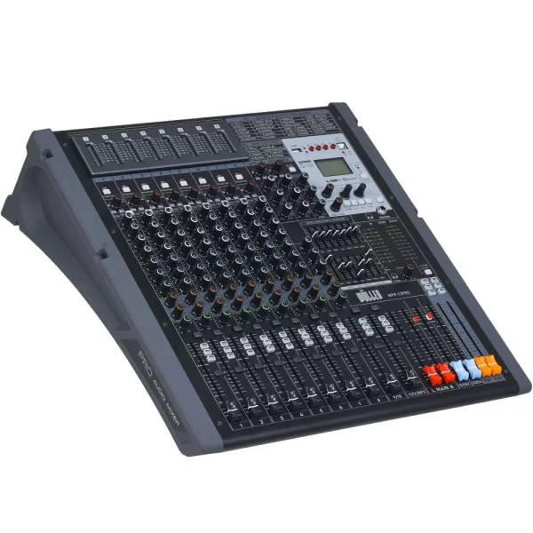 Wöller WFP-12PRO 12 Kanal Power Mikser 2x750W/prg