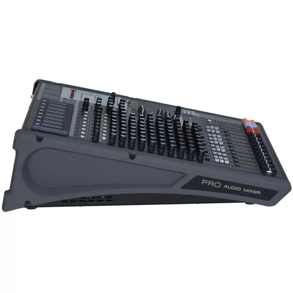 Wöller WFP-12PRO 12 Kanal Power Mikser 2x750W/prg