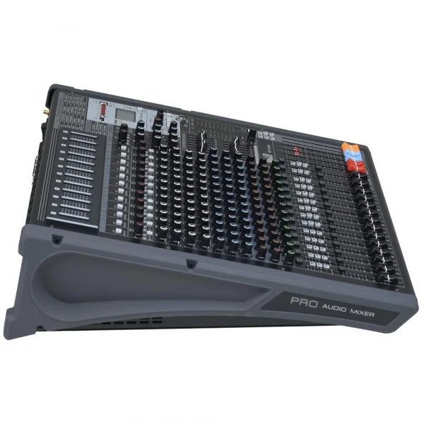 Wöller WFP-16PRO 16 Kanal Power Mikser 2x750W/prg