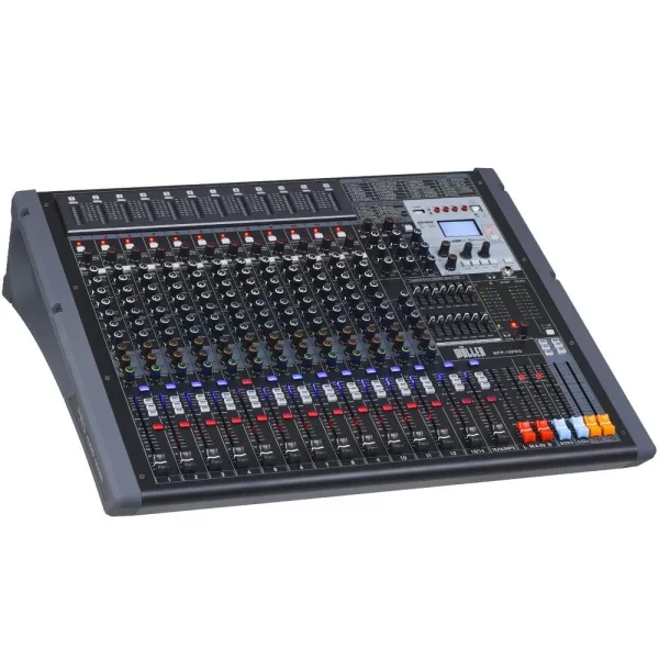 Wöller WFP-16PRO 16 Kanal Power Mikser 2x750W/prg