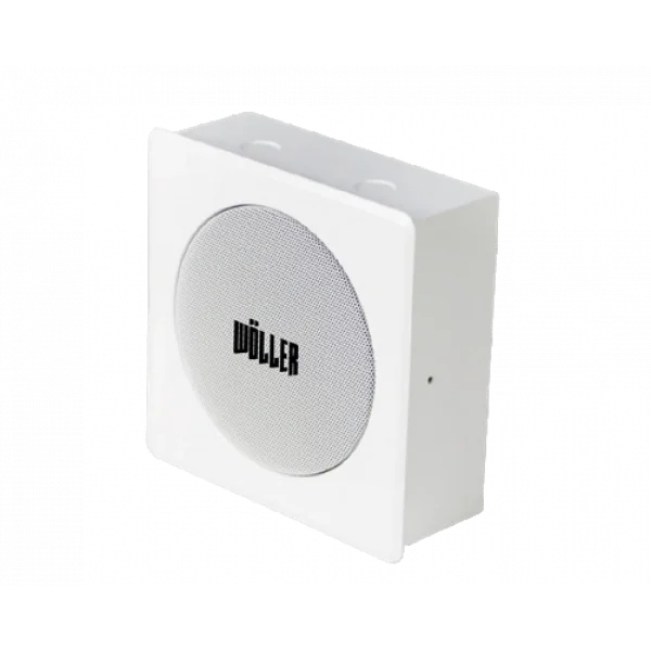 Wöller WPER-405EN 10W, 70-100V, EN54 Hat Trafolu 5’’ Duvar Hoparlörü