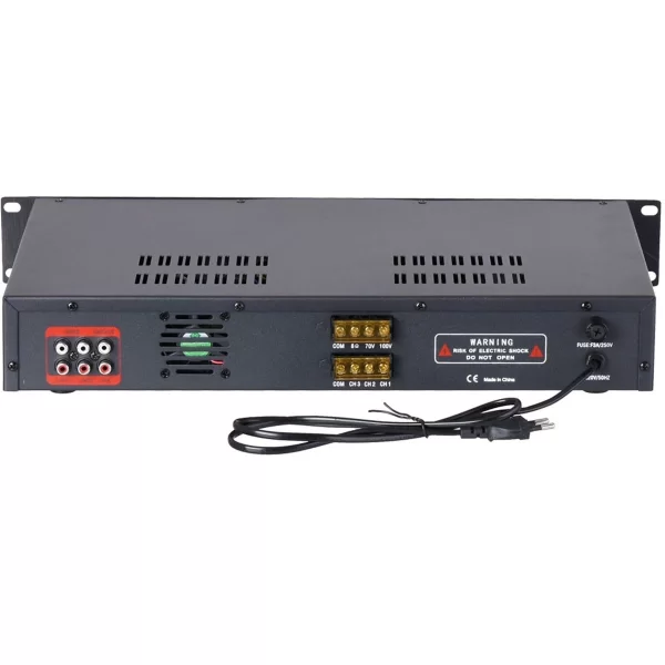Wöller W-3200 Mixer-Amplifier 3-zone 100W/100V USB/BT