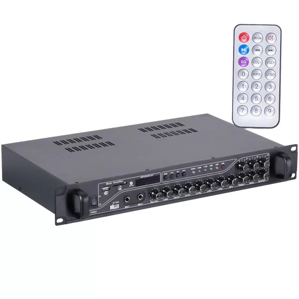 Wöller W-3200 Mixer-Amplifier 3-zone 100W/100V USB/BT