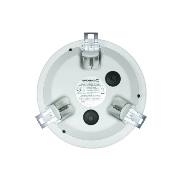 Work IC-6520 EN54 6 Tavan Hoparlörü 20W/100V