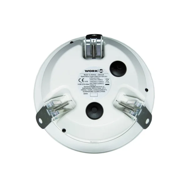 Work IC-6520 EN54 6 Tavan Hoparlörü 20W/100V