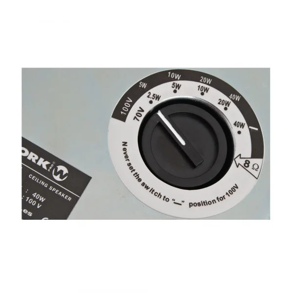 Work IC-811T 8 2-yollu Tavan Hoparlörü 40W/100V