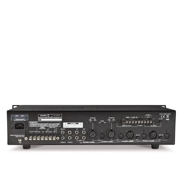 Work PA-120 USB/R Mixer-Amfi 120W/100V