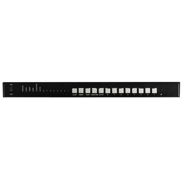 WOX 8×1 HDMI Seamless Switcher 4K 30Hz with Audio Output (WX-SW-4K30-81AS)