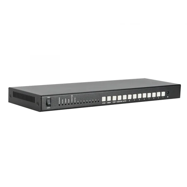 WOX 8×1 HDMI Seamless Switcher 4K 30Hz with Audio Output (WX-SW-4K30-81AS)