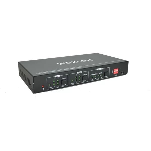 Woxcon SCU42 4x2 HDMI Presentation Scaler Matrix