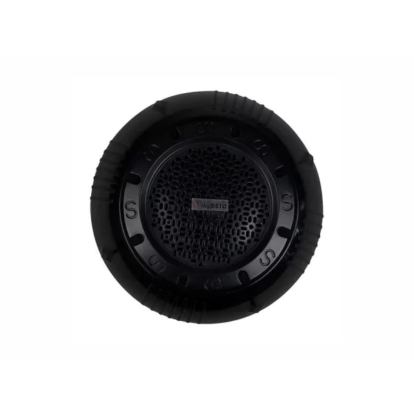 WS-1119TB - Sıva Üstü Siyah Renkli Tavan Hoparlör, 6W/100V