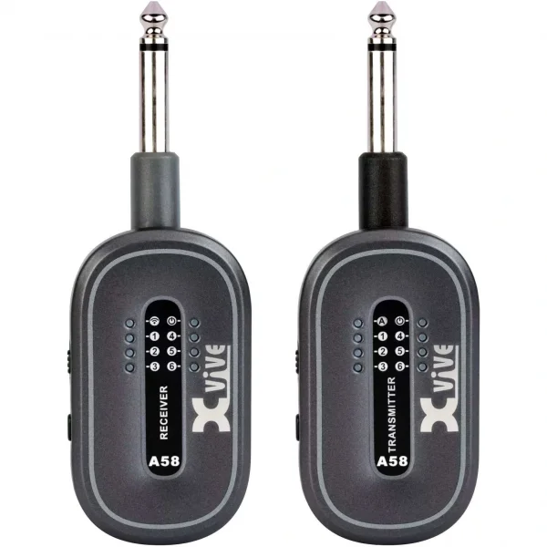 XVIVE A-58 Gitar Telsiz Sistemi (Çanta Hediyeli)