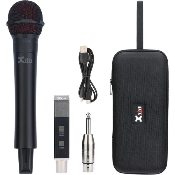 Xvive Audio M5 Kablosuz El Mikrofonu Sistemi (5.8 GHz)