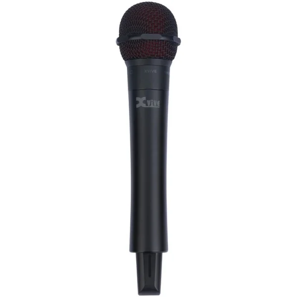 Xvive Audio M5D Çift Kablosuz El Mikrofonu Sistemi (5.8 GHz)