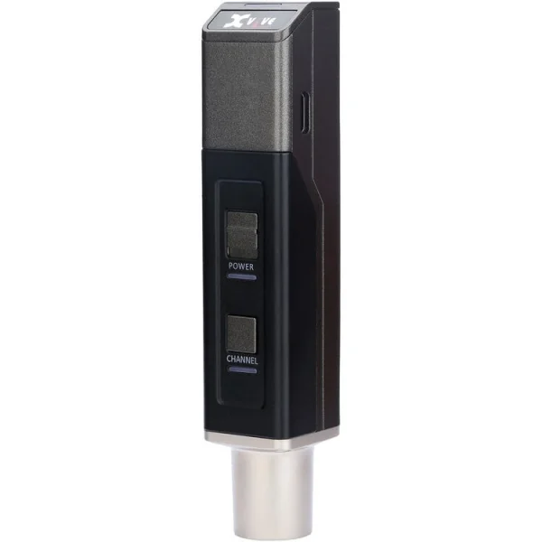 Xvive Audio M5D Çift Kablosuz El Mikrofonu Sistemi (5.8 GHz)