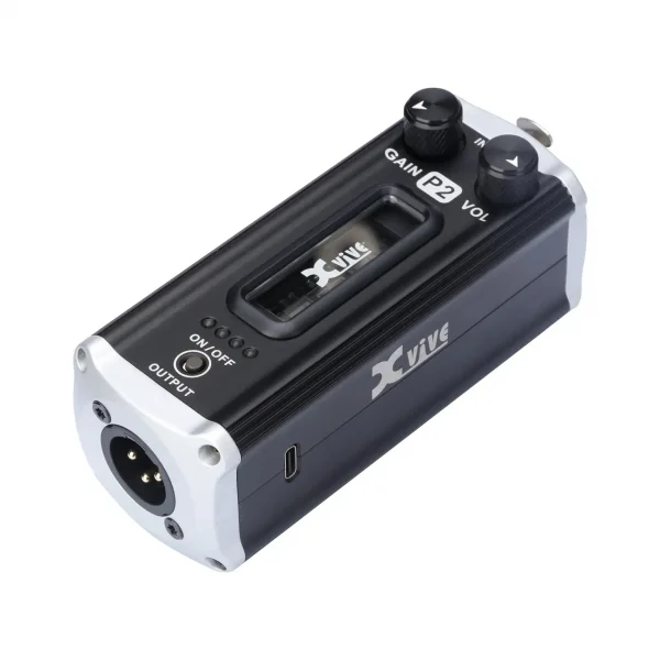 XVive P2 In-Line Dinamik Mikrofon için Tube Preamp