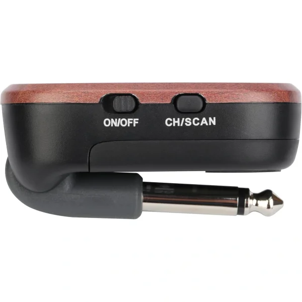 Xvive XV-A58B 5.8GHZ Kablosuz Enstrüman Seti, Gitar Bağlantı Sistemi - Maun