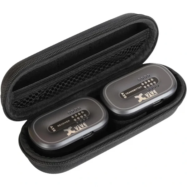 Xvive XV-A58B 5.8GHZ Kablosuz Gitar Bağlantı Sistemi - Siyah