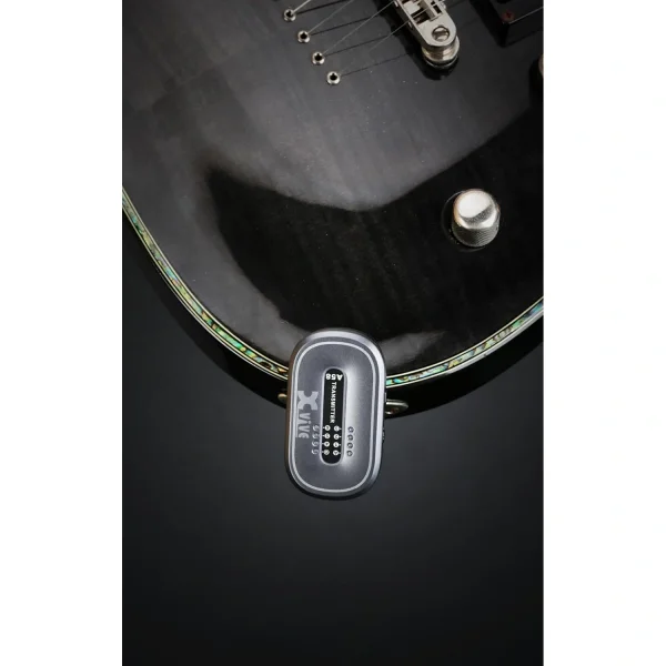 Xvive XV-A58B 5.8GHZ Kablosuz Gitar Bağlantı Sistemi - Siyah