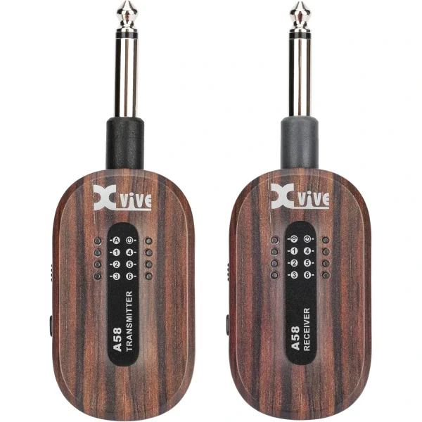 Xvive XV-A58R 5.8GHZ Kablosuz Gitar Bağlantı Sistemi - Gülağacı