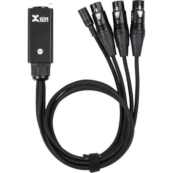 Xvive XV-PX 3 Kanallı Personal Monitör Mikser