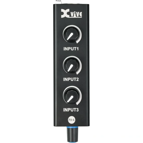 Xvive XV-PX 3 Kanallı Personal Monitör Mikser