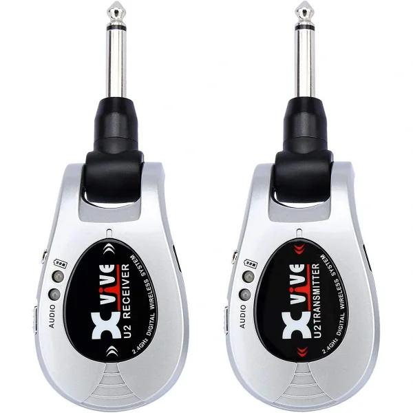 Xvive XV-U2 Kablosuz Gitar Bağlantı Sistemi - Gümüş