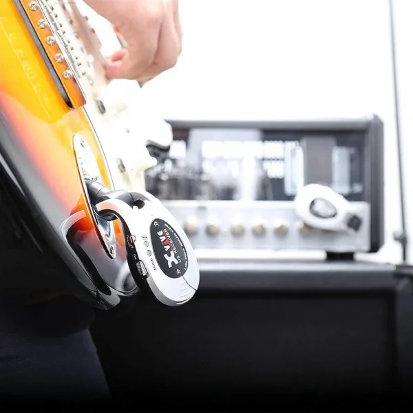 Xvive XV-U2 Kablosuz Gitar Bağlantı Sistemi - Gümüş