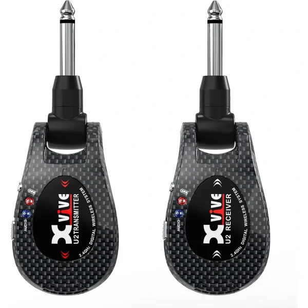 Xvive XV-U2 Kablosuz Gitar Bağlantı Sistemi - Karbon