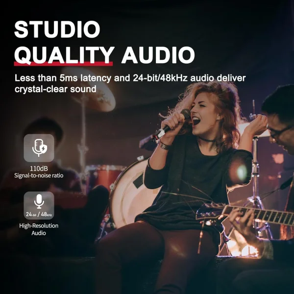 Xvive XV-U35 5.8Ghz Kablosuz Mikrofon Sistemi