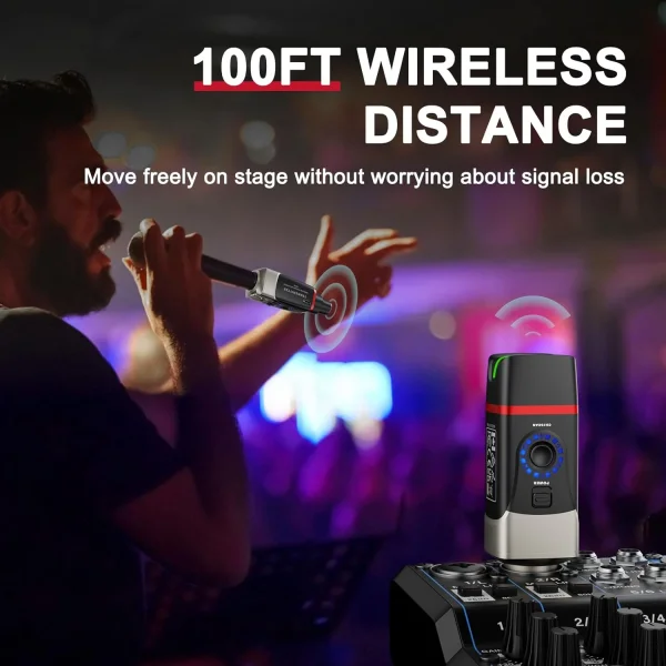 Xvive XV-U35 5.8Ghz Kablosuz Mikrofon Sistemi