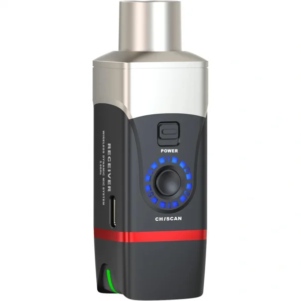 Xvive XV-U35R 5.8Ghz Kablosuz Mikrofon Sistemi - Sadece Alıcı