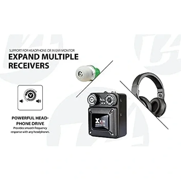Xvive XV-U4 Kablosuz in-ear Monitör Sistemi