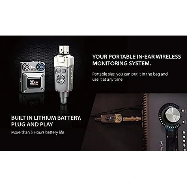 Xvive XV-U4 Kablosuz in-ear Monitör Sistemi