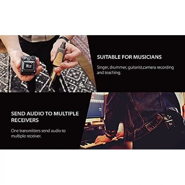 Xvive XV-U4 Kablosuz in-ear Monitör Sistemi