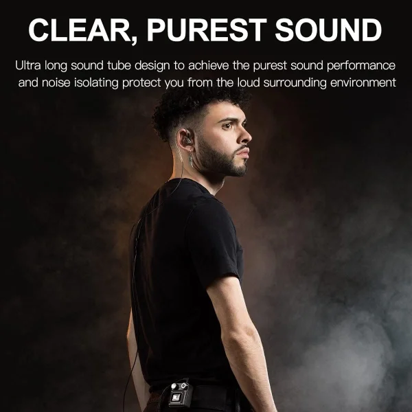 Xvive XV-U45T9 Kablosuz In-Ear Monitör Sistemi + Monitör Kulaklık içerikli Set