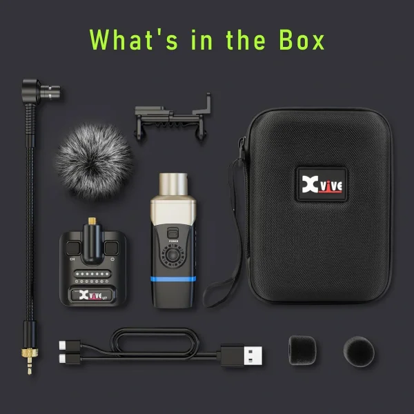 Xvive XV-U9 Yaylı Çalgılar için Kablosuz Bağlantı Sistemi