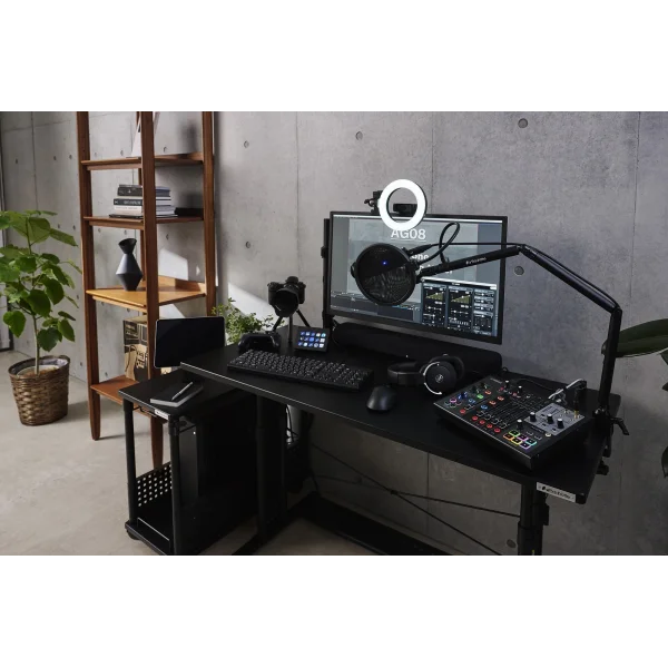 Yamaha AG08 8 Kanallı Yayın Mikseri (white)