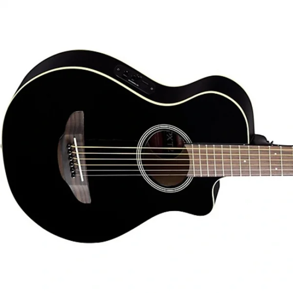 Yamaha ​APXT2 Elektro Akustik Gitar (Black)