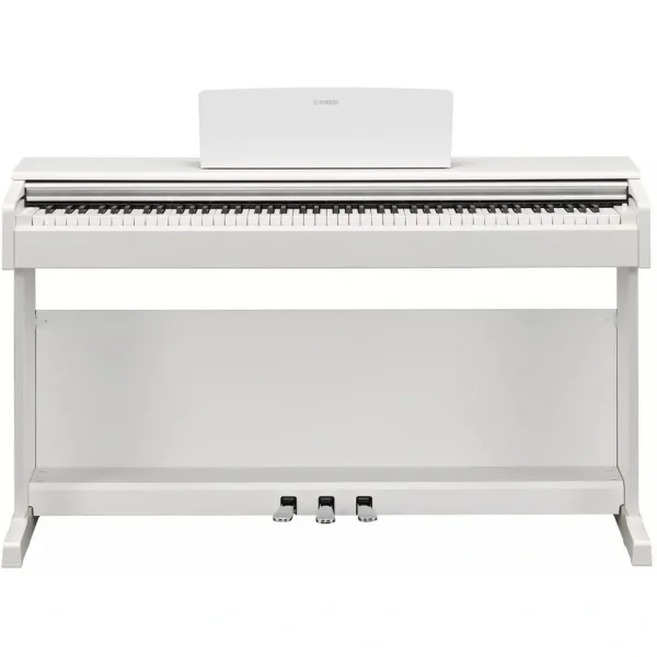 Yamaha ARIUS YDP-105WH Dijital Piyano, Beyaz Renkli, 88-tuş