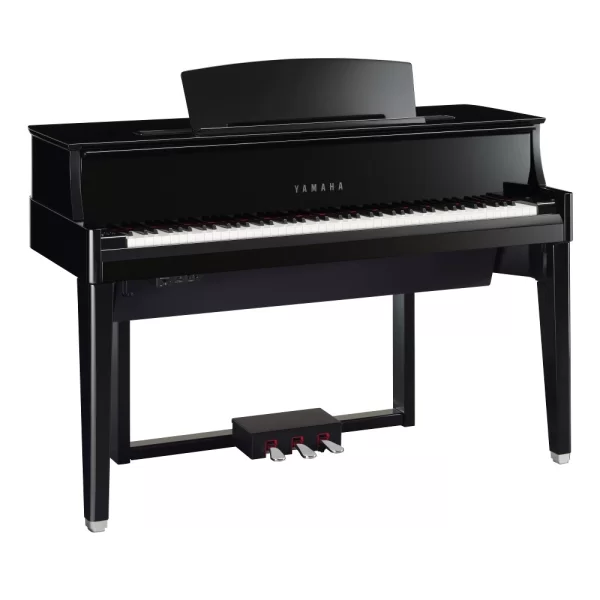 Yamaha AvantGrand N1X Dijital Piyano (Parlak Siyah)