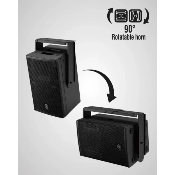 Yamaha CHR12M 12+1.75 Pasif Coaxial Monitör Hoparlör , 500W Program