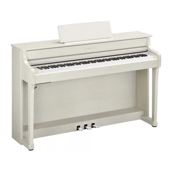 Yamaha Clavinova CLP835WB Dijital Piyano (Beyaz Huşağacı)