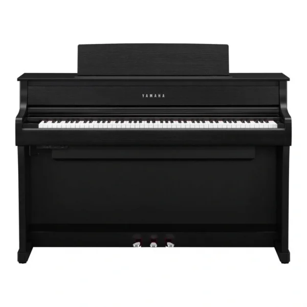 Yamaha Clavinova CLP875B Dijital Piyano (Siyah)