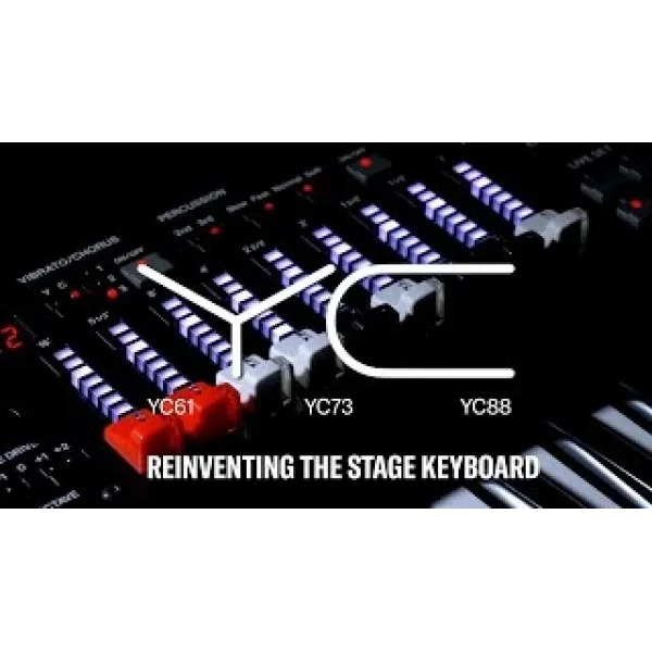 Yamaha CYC61 61-Tuş Synthesizer
