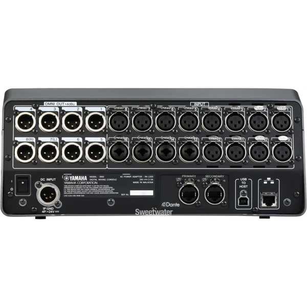 YAMAHA DM3-D DANTE 22 Kanal Dijital Mikser